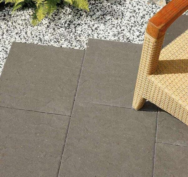 Kilsaran Cashel Flags - Charcoal