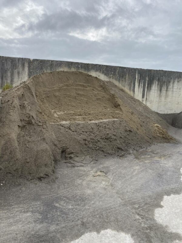 Block Laying Sand