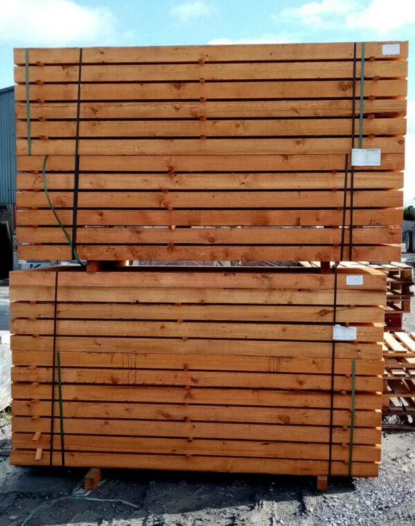 Railway Sleepers - New Softwood