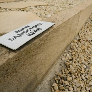 Sandstone Kerbs