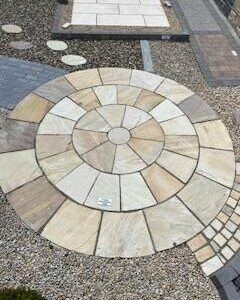 Paving Stone Circles