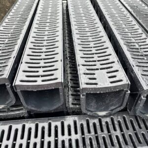 Eco channels for drainage. A variety of different options are available.